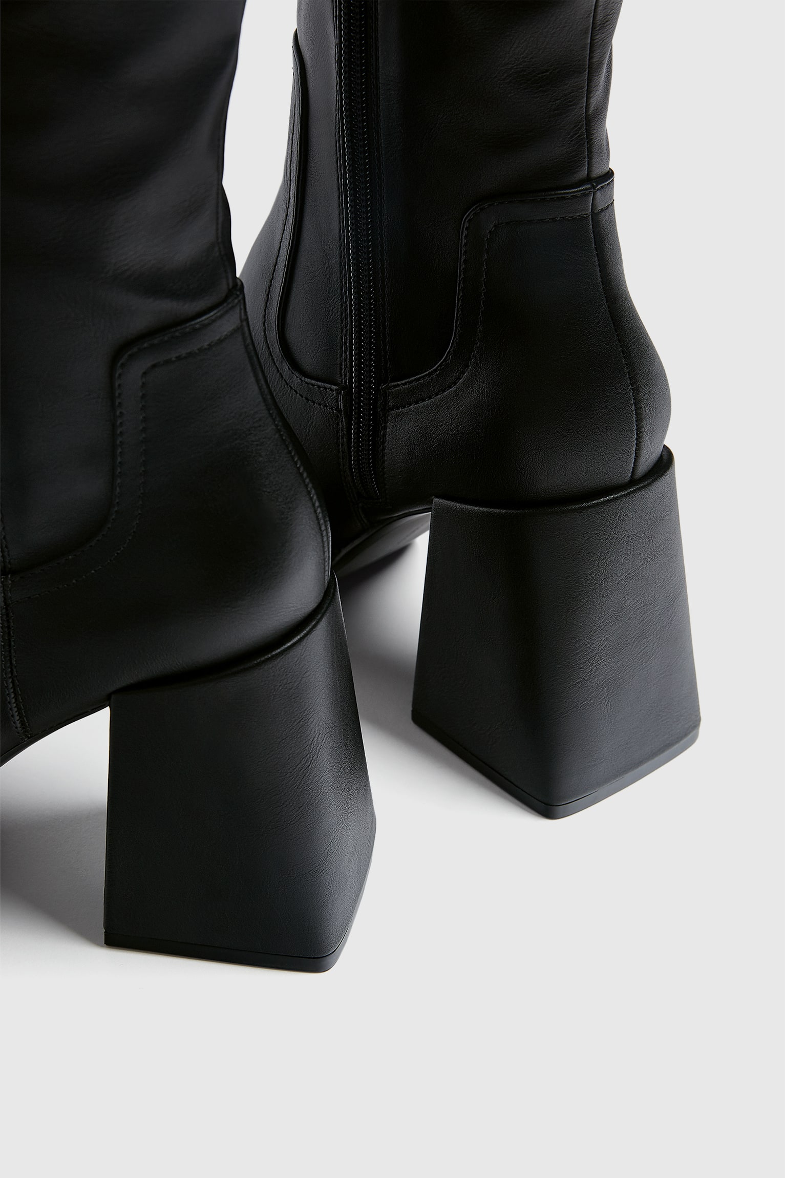 boots3 Knee-High Heeled Boots