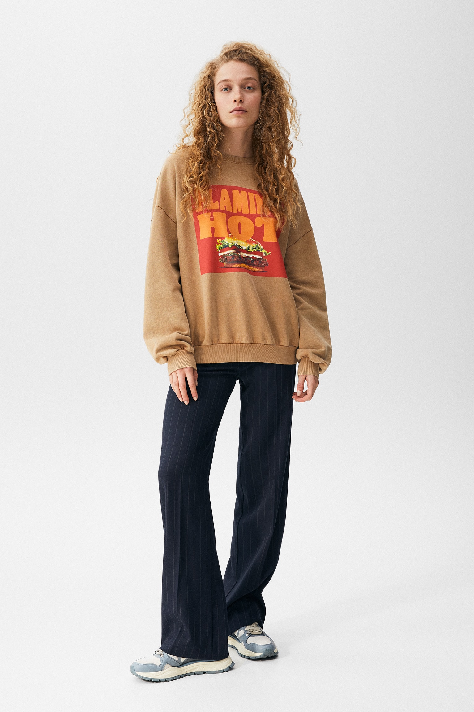 burger4 Burger King Flaming Hot Sweatshirt
