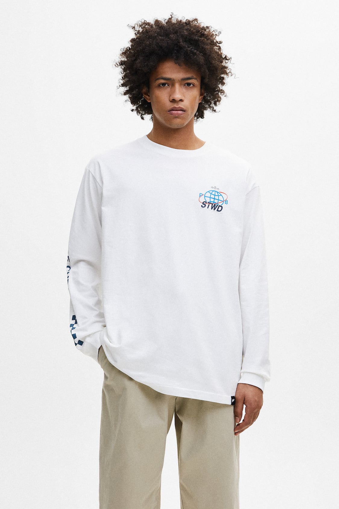 cup1 World Wide Cup Print T-Shirt