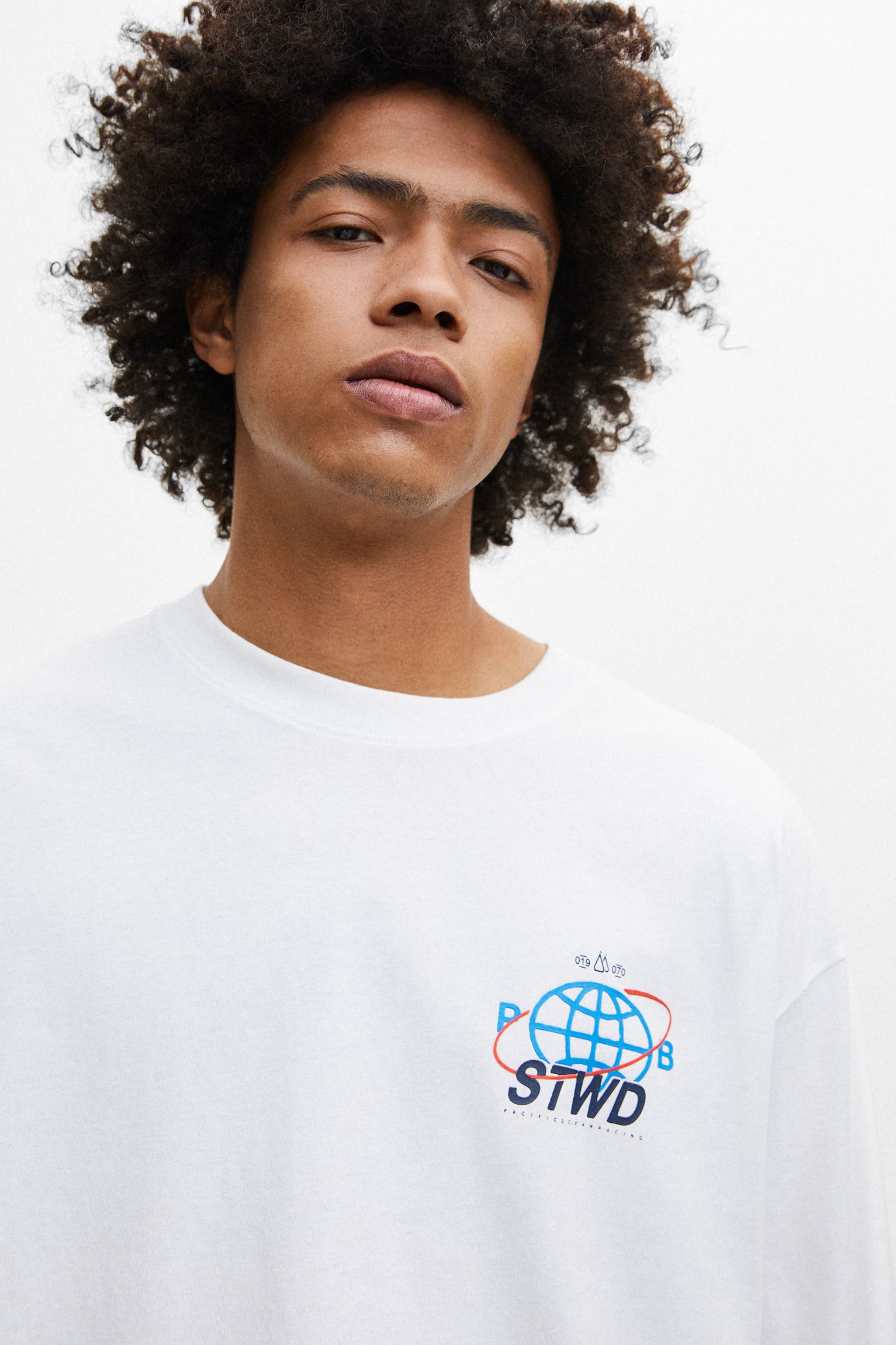 cup3 World Wide Cup Print T-Shirt
