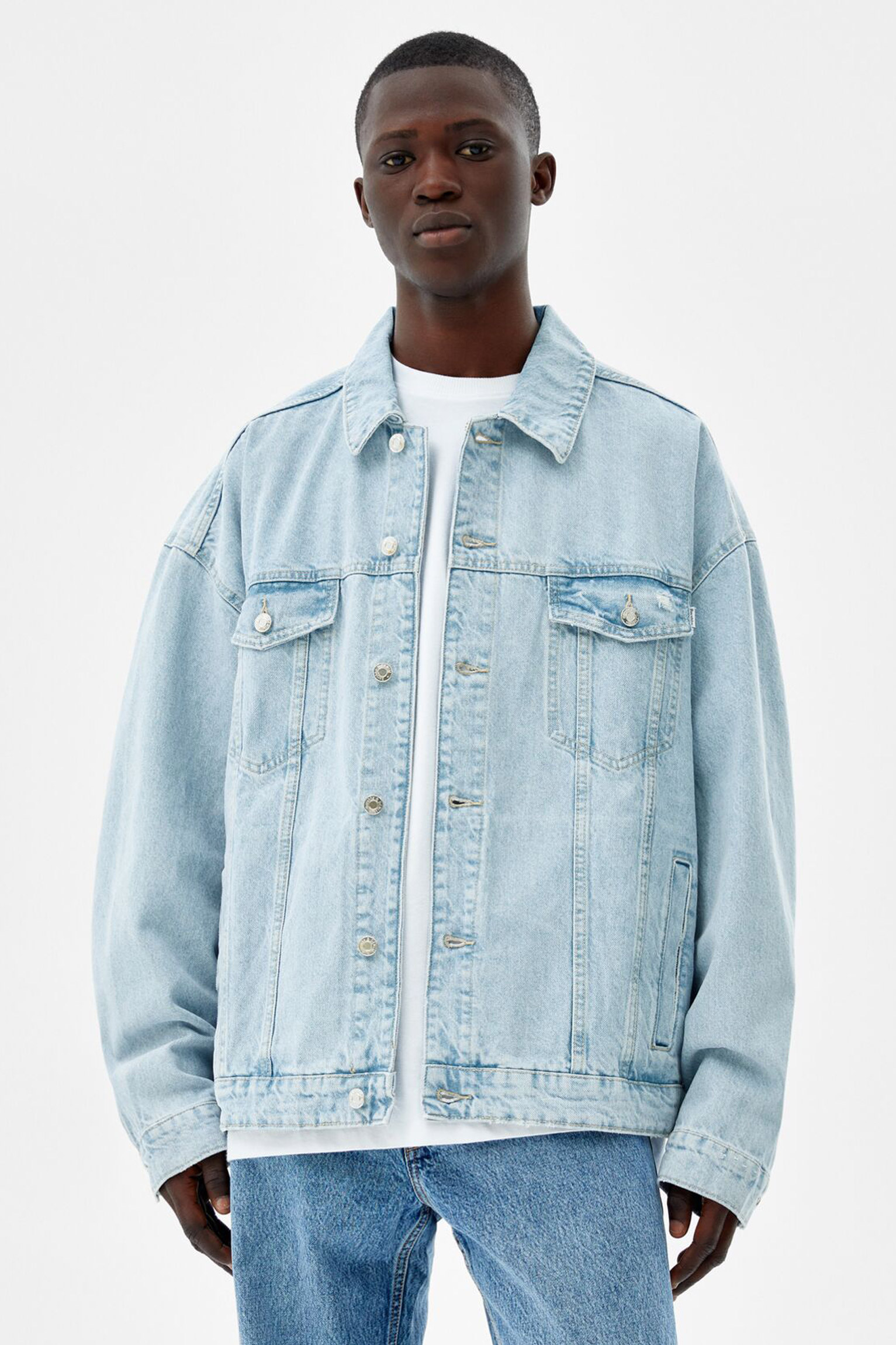 denim1 Oversized Denim Jacket
