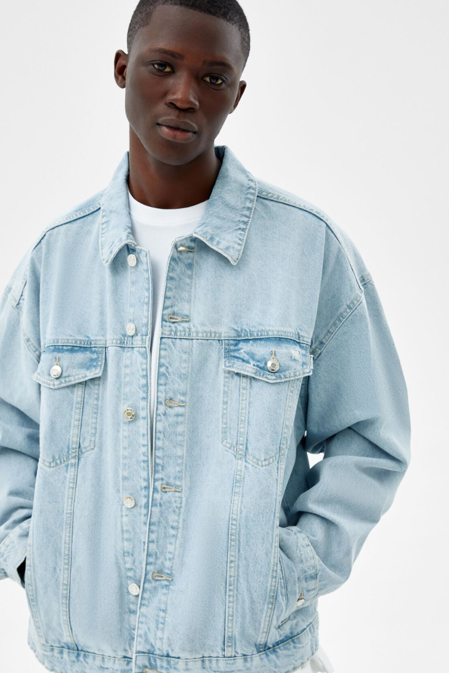 denim3 Oversized Denim Jacket