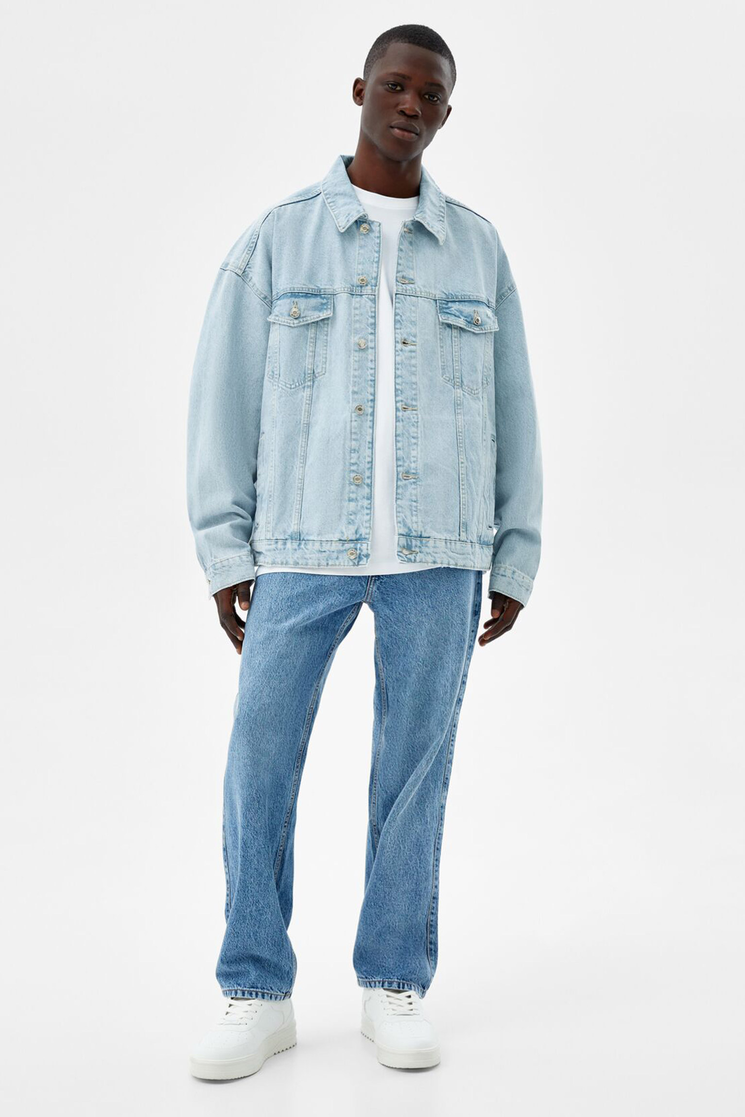 denim4 Oversized Denim Jacket