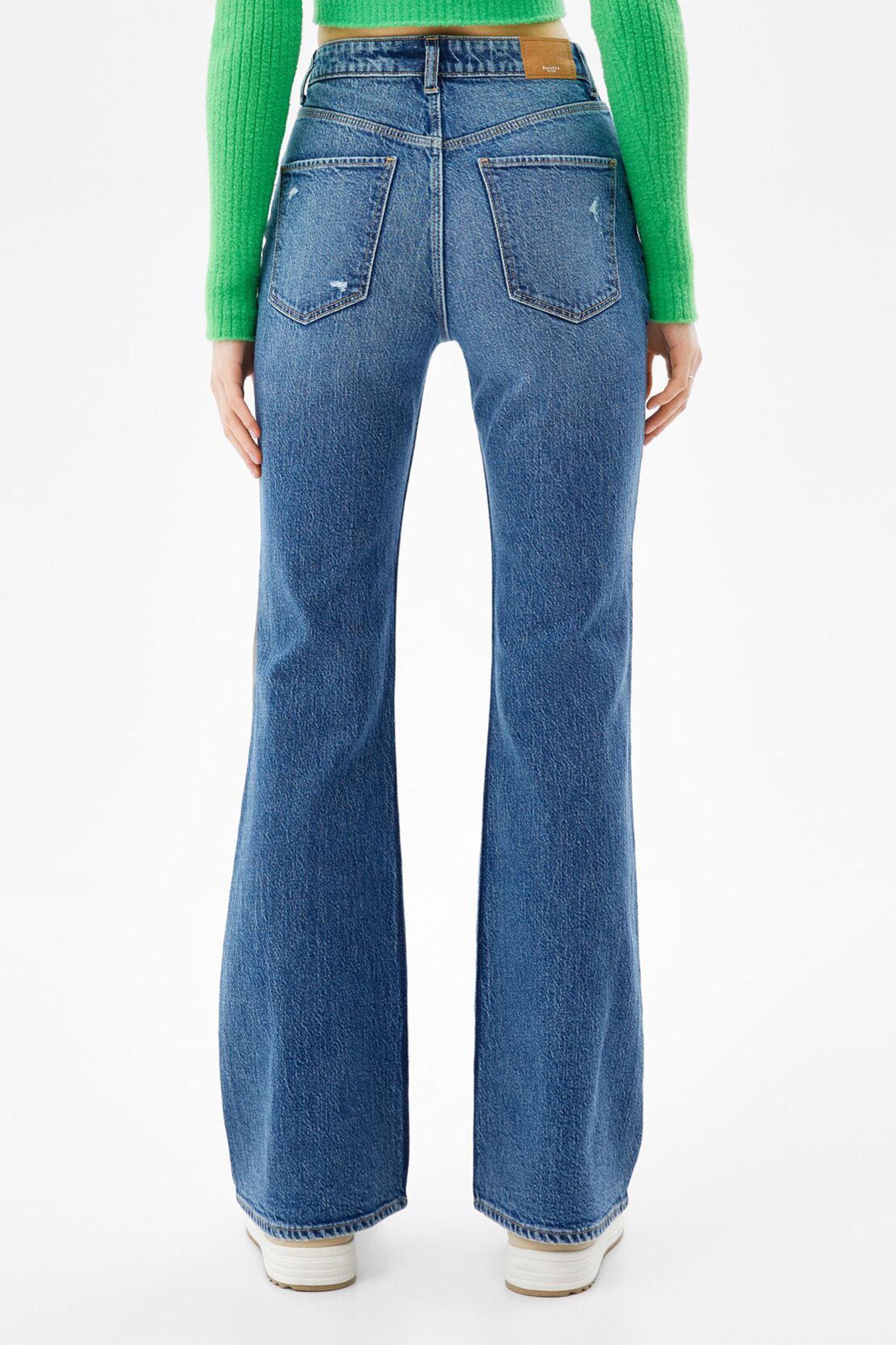 flared3 Ripped Flared Vintage Jeans