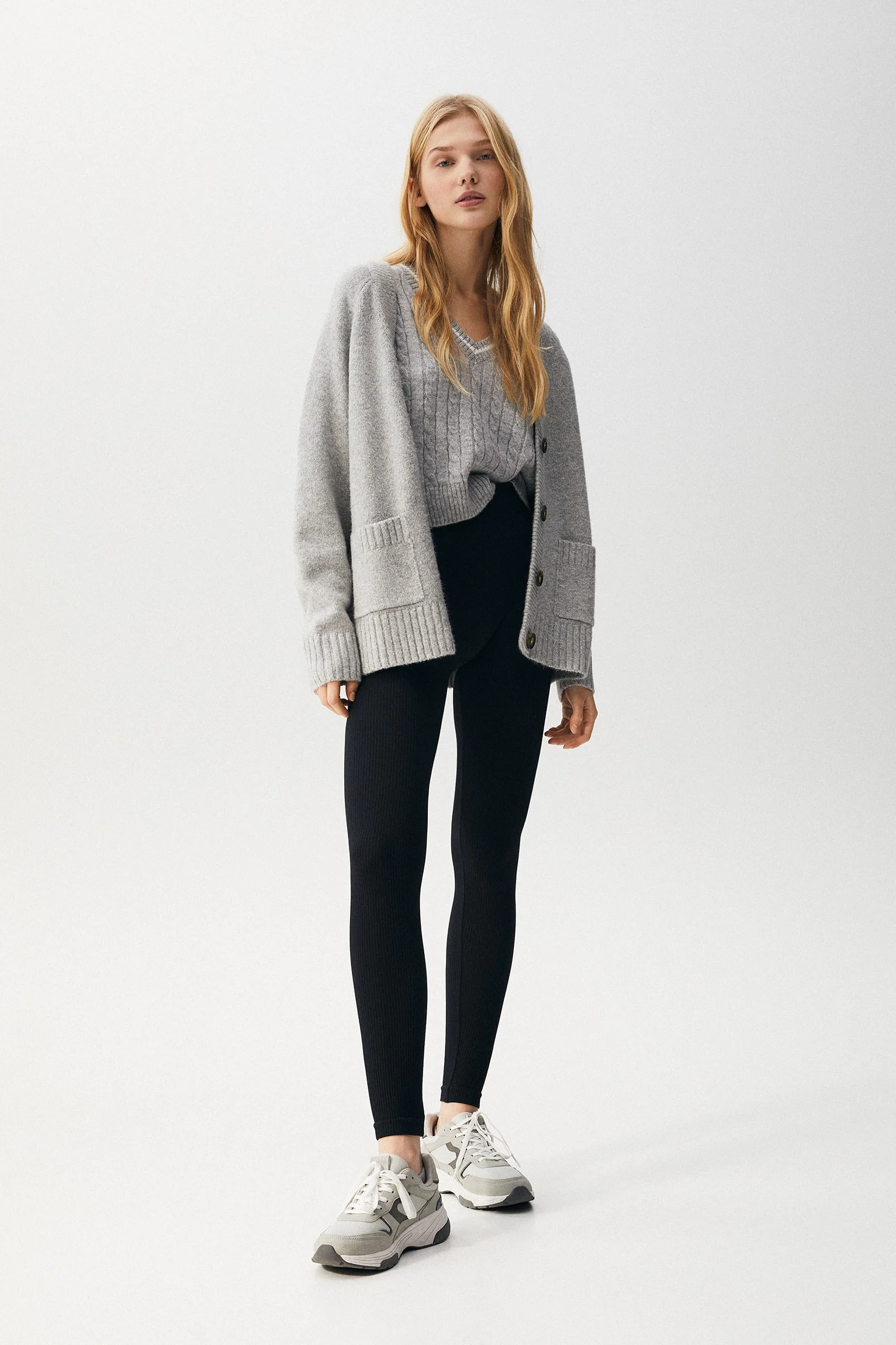 leggings1 Basic Relax Fit Leggings