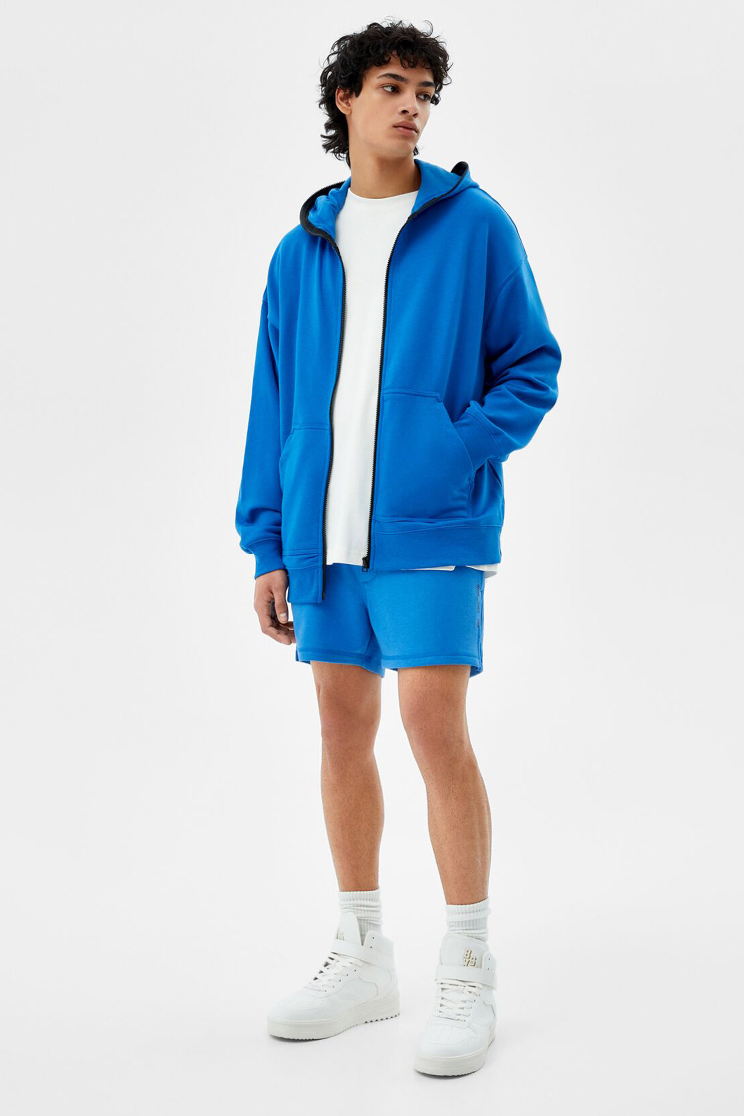 plush1 Plush Bermuda Sweat Shorts