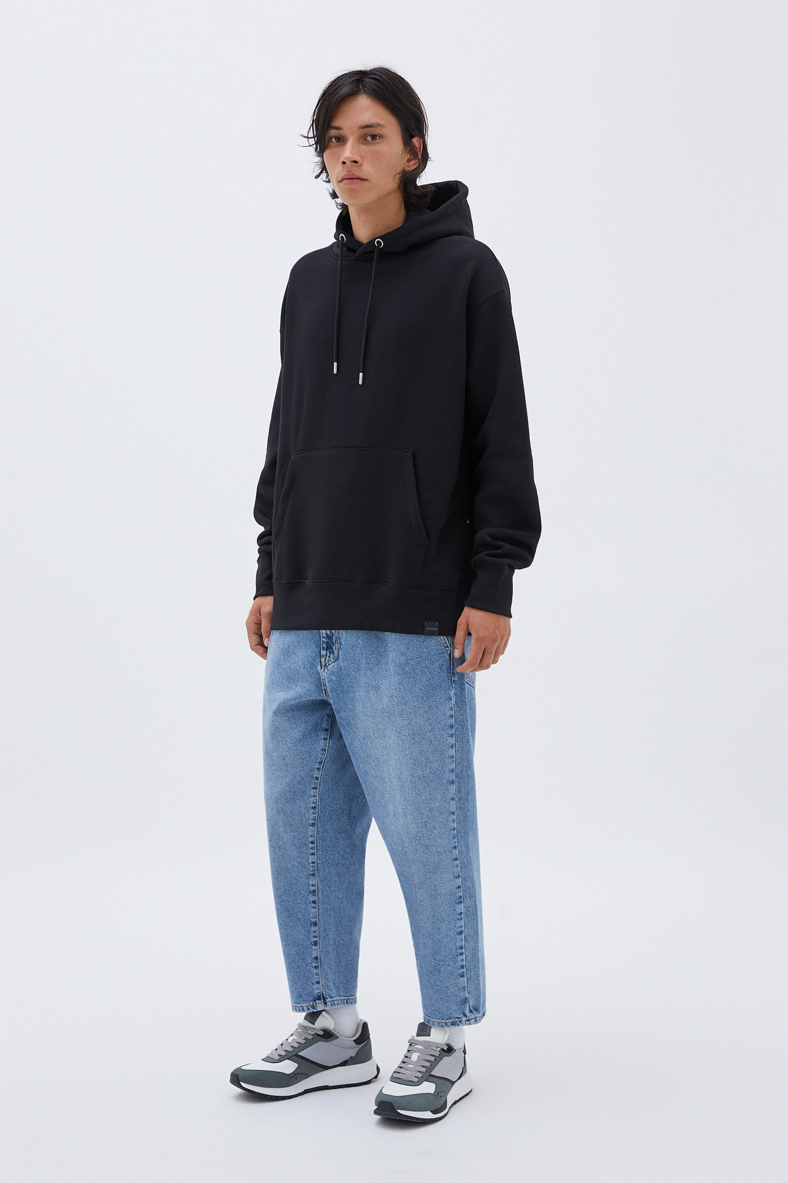 pocket4 Pouch Pocket Hoodie