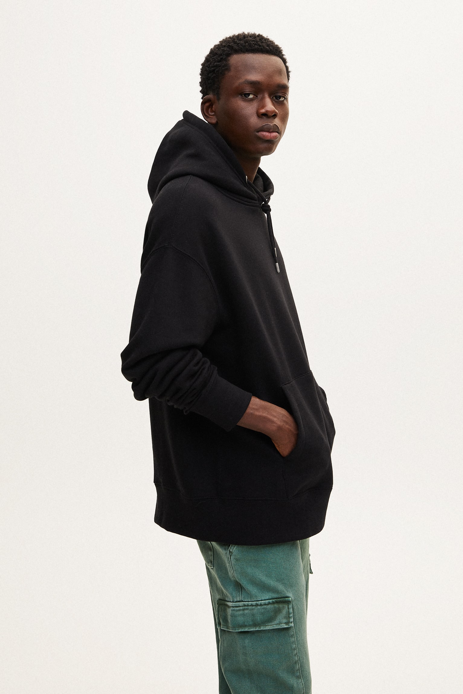 pocket5 Pouch Pocket Hoodie