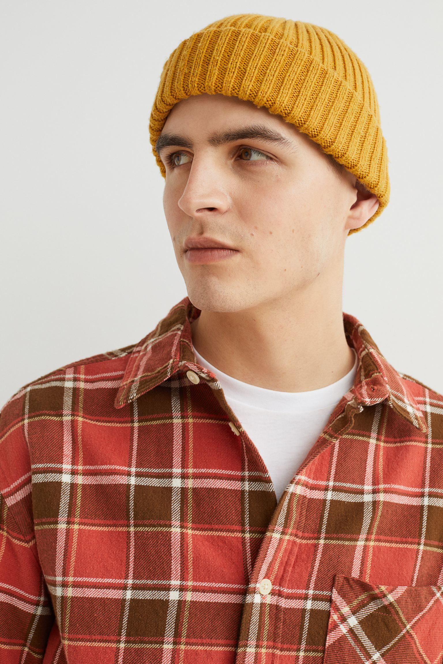 shirt2 Relaxed Fit Plaid Flannel Shirt