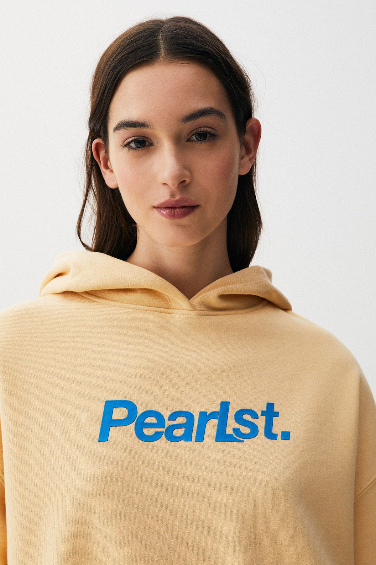 slogan3 Slogan Hoodie With Label Detail