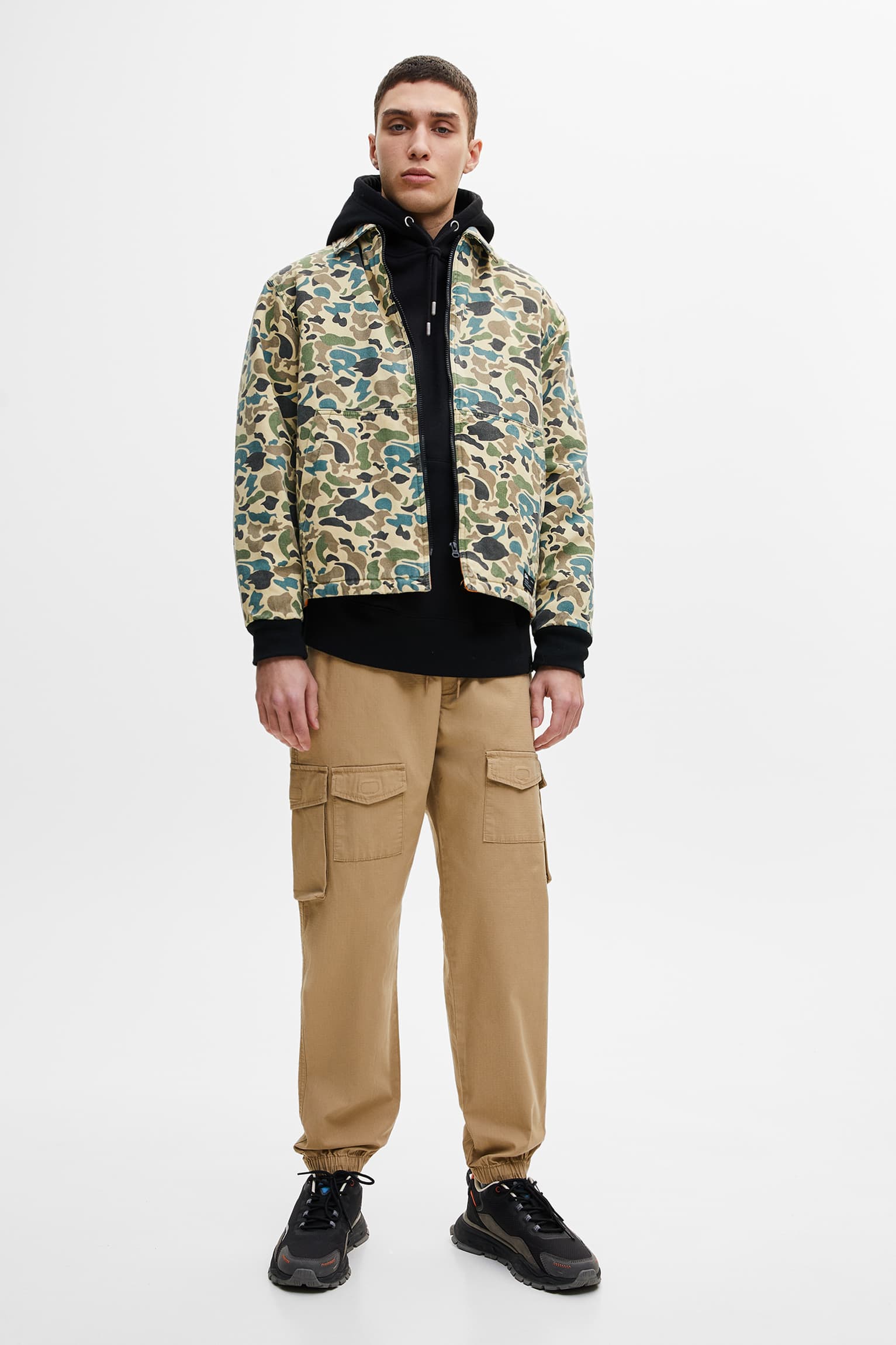 trousers1 Ripstop Cargo Trousers With Pockets