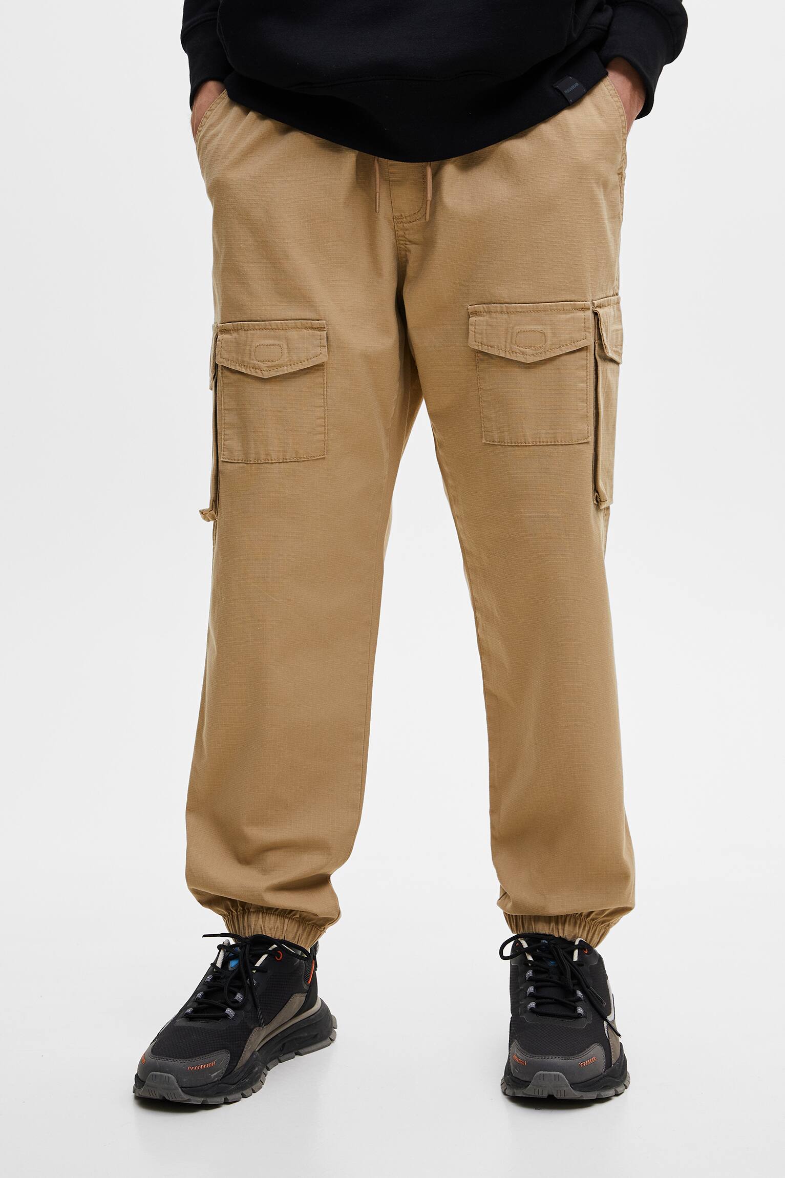 trousers3 Ripstop Cargo Trousers With Pockets