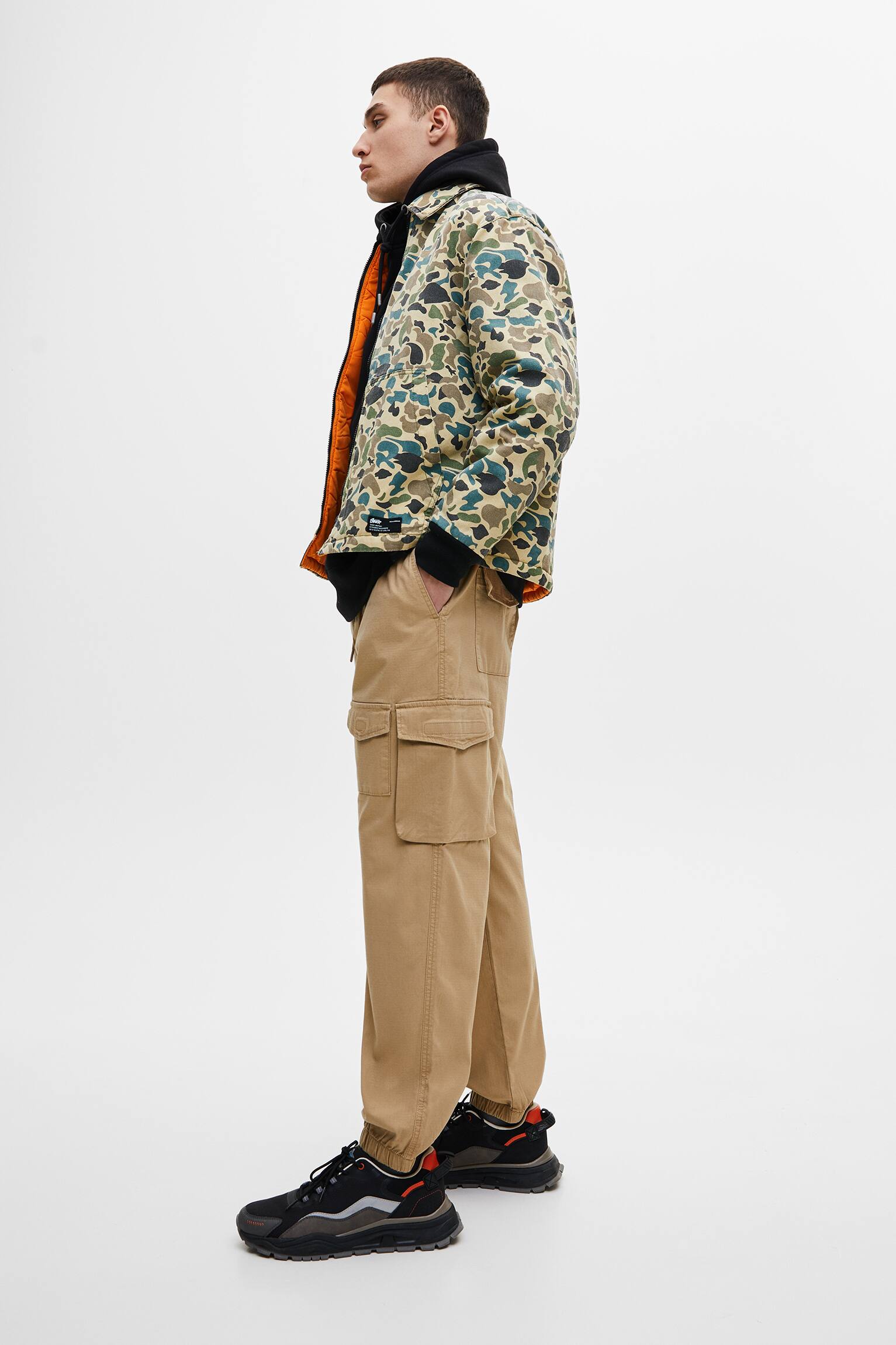 trousers4 Ripstop Cargo Trousers With Pockets