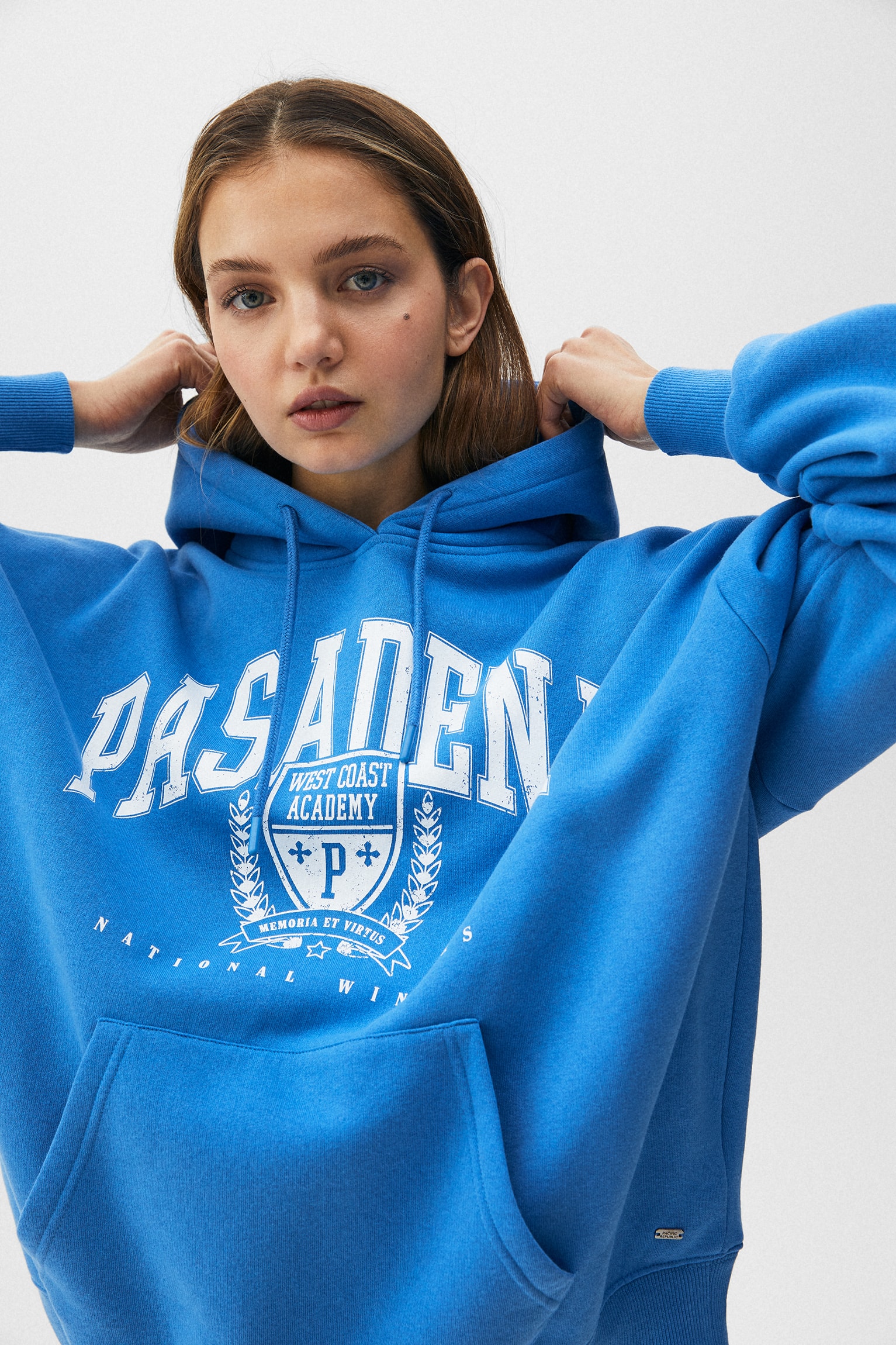 varsity3 Oversize Varsity Hoodie
