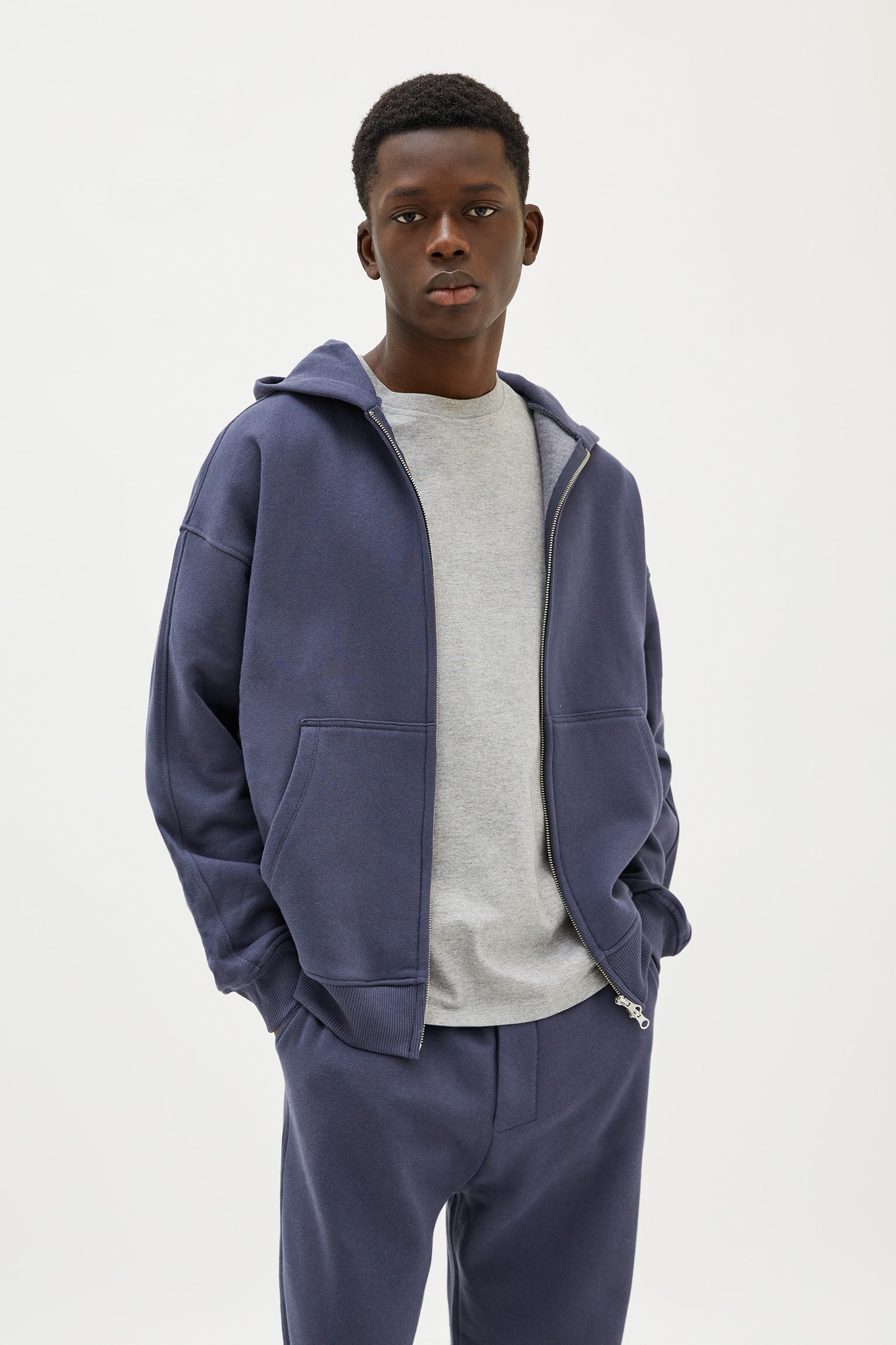 zipper1 Oversize Hoodie With Zipper