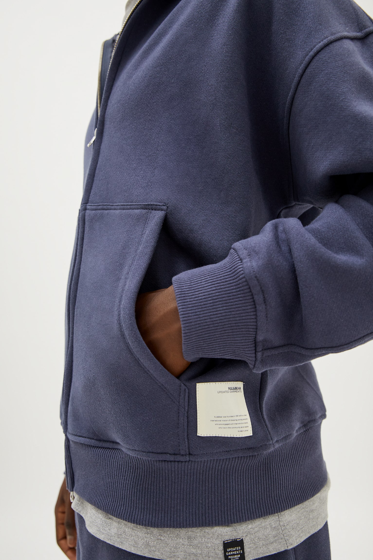 zipper3 Oversize Hoodie With Zipper